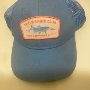YETI trucker hat
